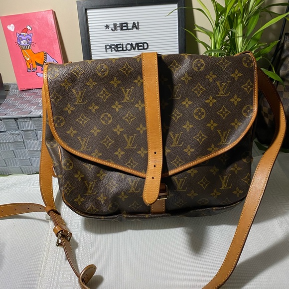 Louis Vuitton Saumur 35 - Picture 9 of 9